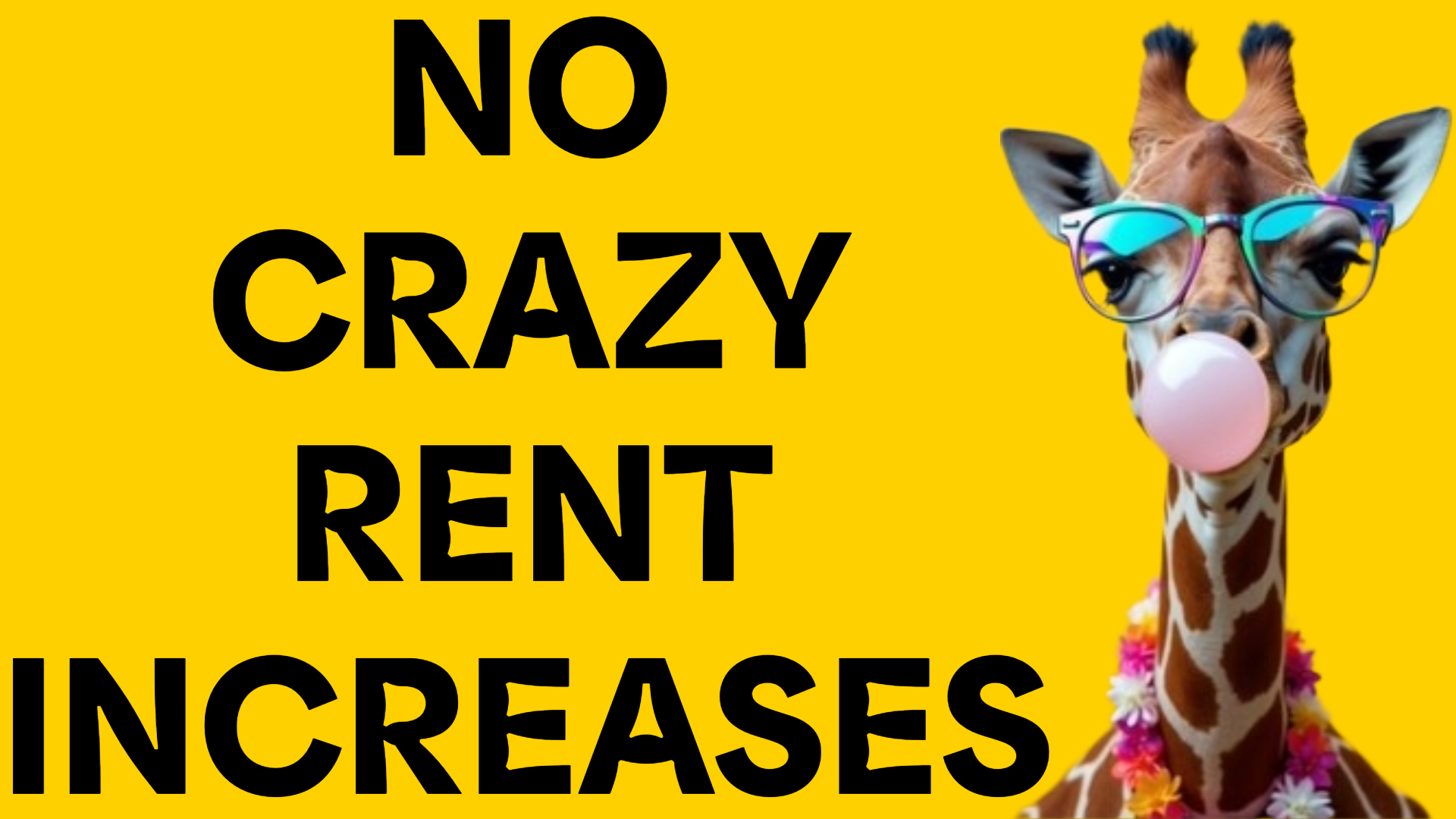 No Crazy Rent Increases